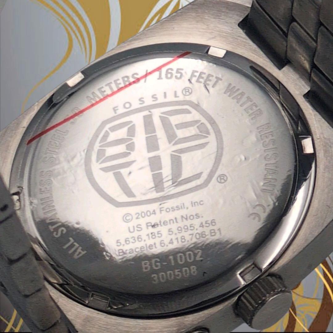 アナログ ピトグラムFOSSIL