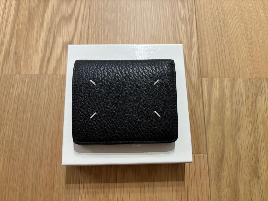 Maison Margiela 二つ折り財布 ブラック 箱付き