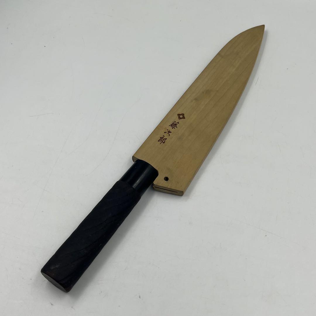 藤次郎 牛刀 日本製 疾風BLACK 210mm - メルカリ