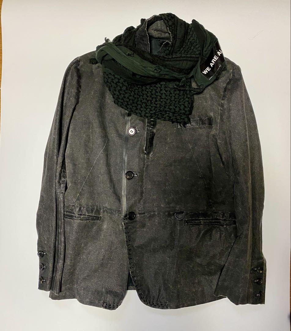 UNDERCOVER 06AW GURUGURU期 ストール付きジャケット 3