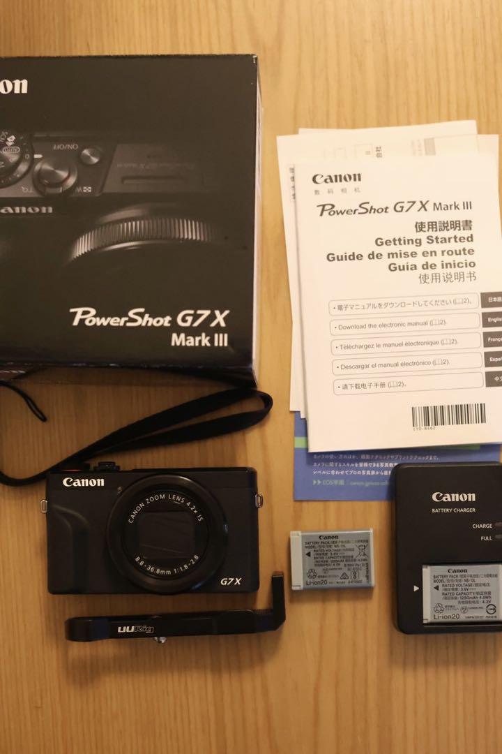 Canon PowerShot G7X Mark3 [美品]