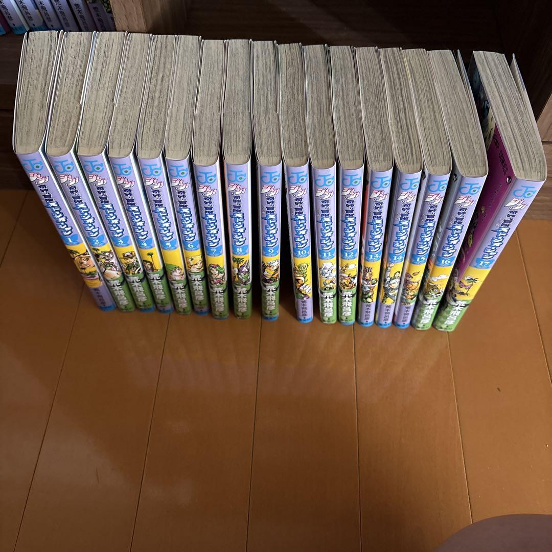 ジョジョ　6部　7部　全巻セット