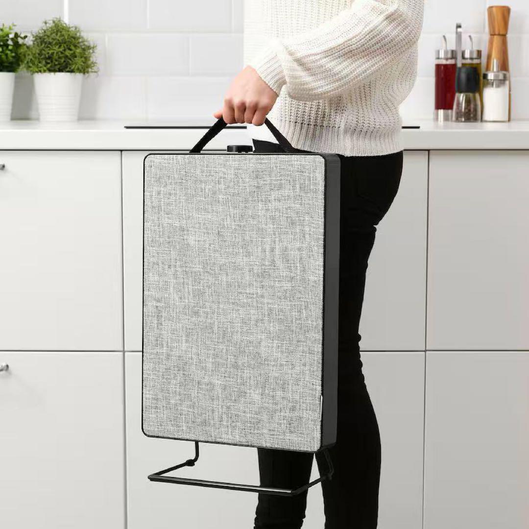 FÖRNUFTIG フォルヌフティグ 空気清浄機, ブラック, 31x45 cm - IKEA