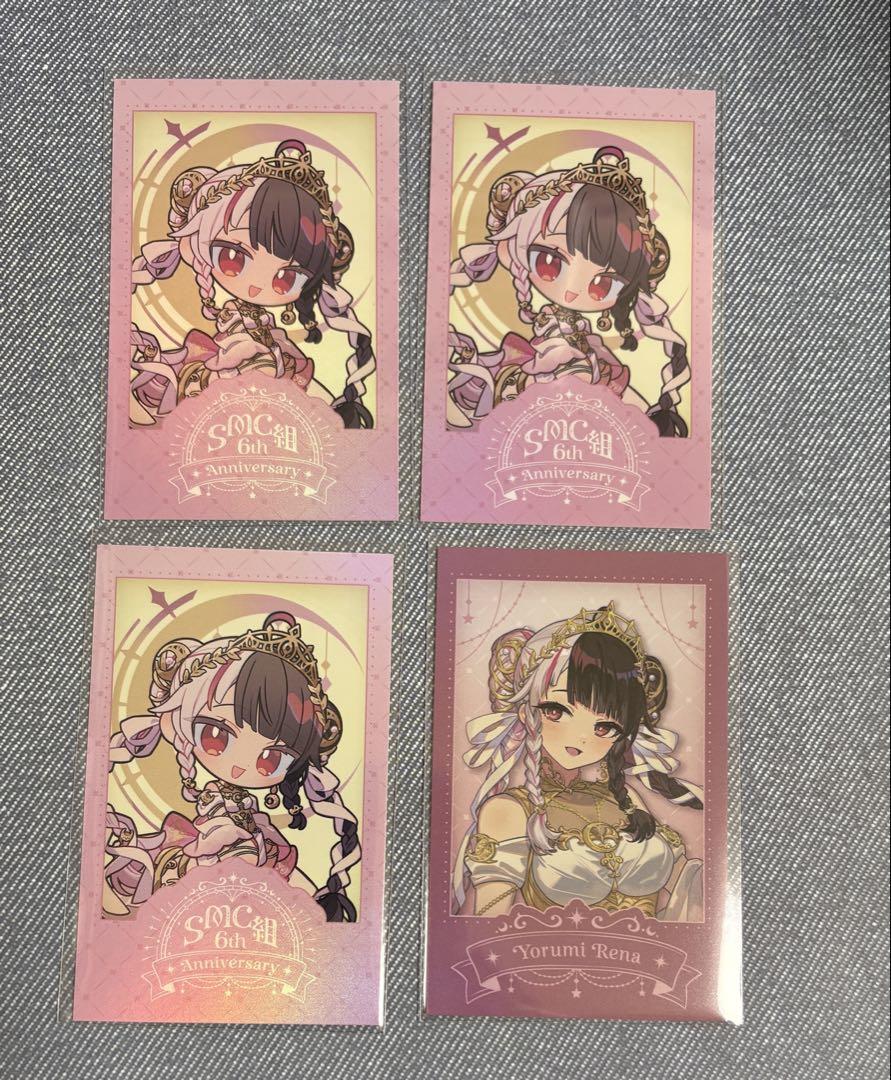 にじさんじ SMC組 6周年 チェキ 夜見 ノーマルのみ - メルカリ