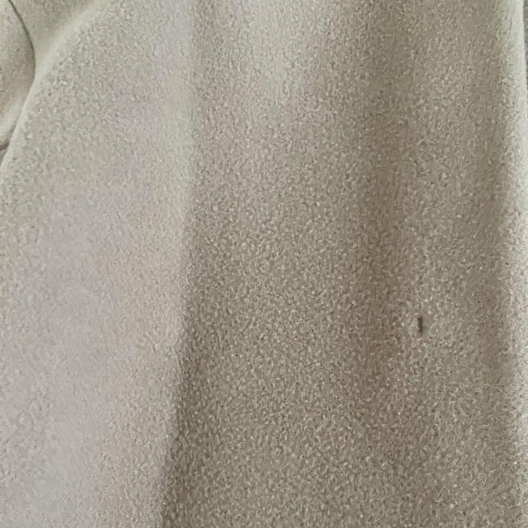 UNTITLED ノーカラー コクーンコート グレージュ 0サイズ UNTITLED ノーカラー コクーンコート グレージュ 0サイズ