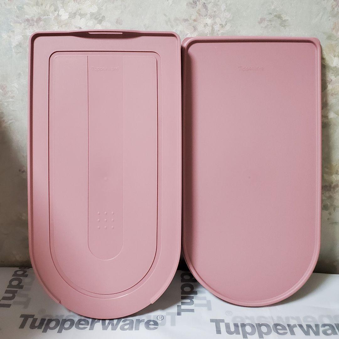 美品☆タッパーウェア☆キッチンキーパー☆ピンク | adventure-guides