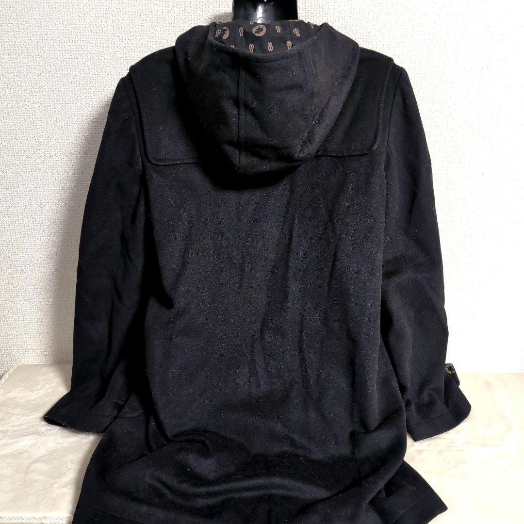 ダッフルコート 黒