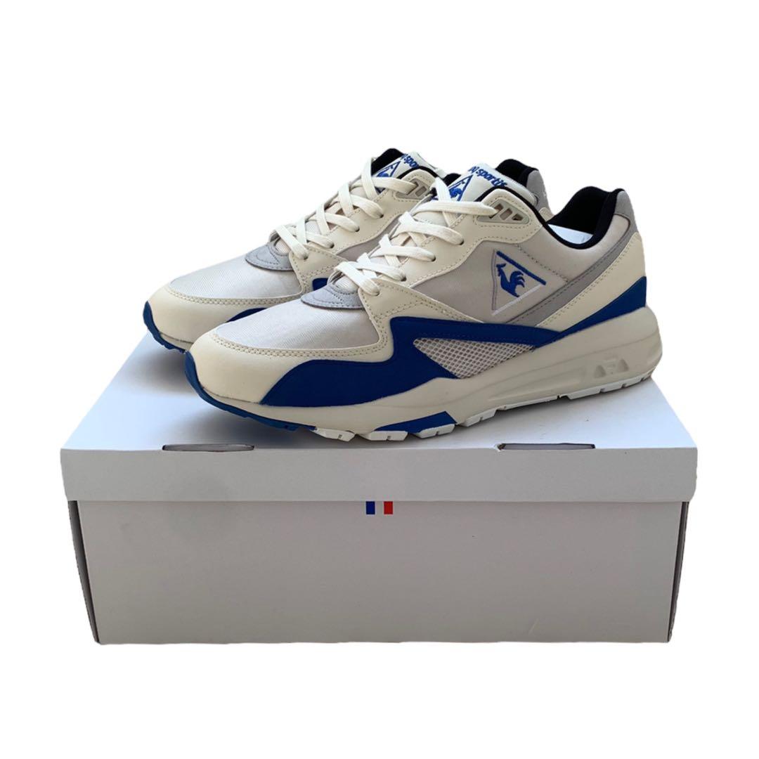 独特の上品 美品 le 27.5cm Z1 800 R LCS sportif coq スニーカー