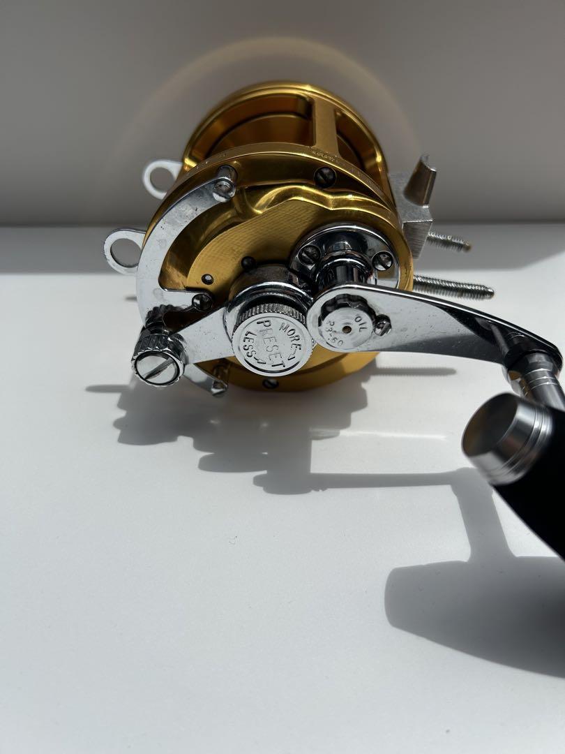 PENNペン INTERNATIONALII インターナショナル2 12T Penn Reels International II 12T Lever Drag Fishing Reel