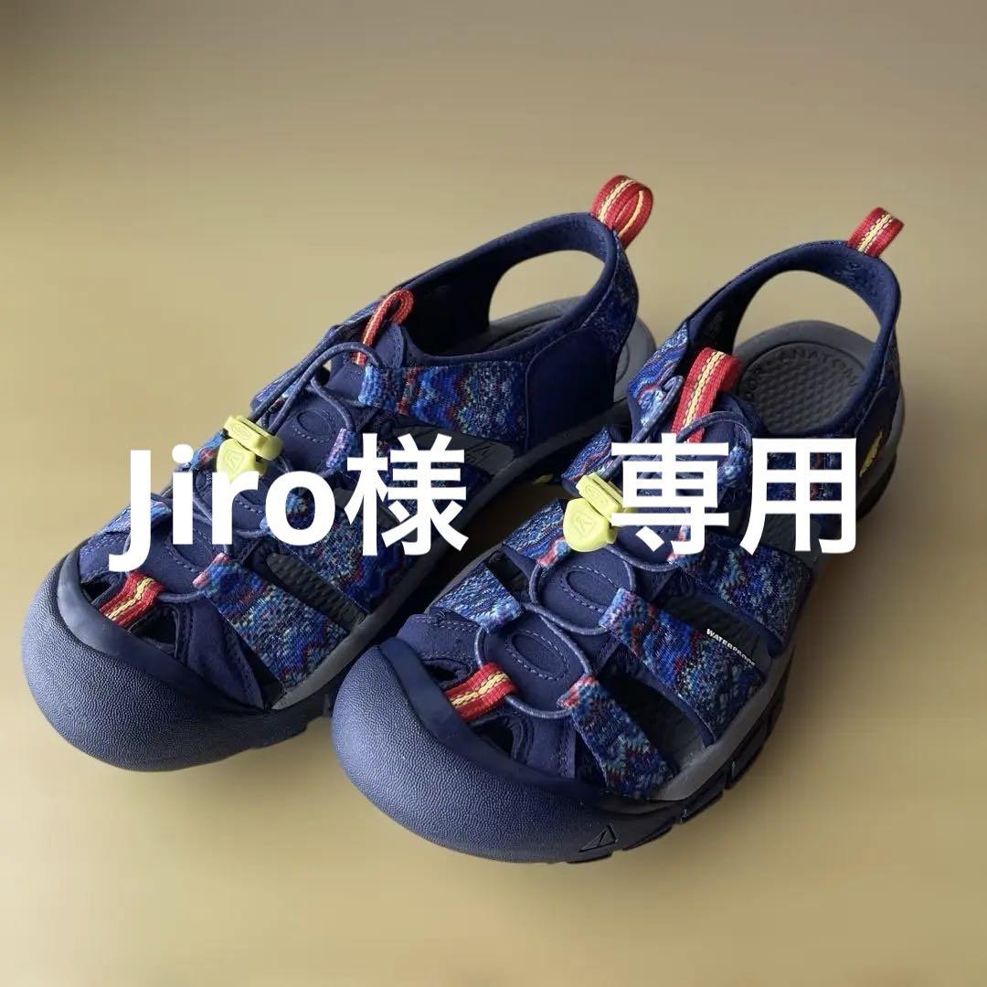 【KEEN】× DEAD DYENEWPORT RETRO スポーツサンダル