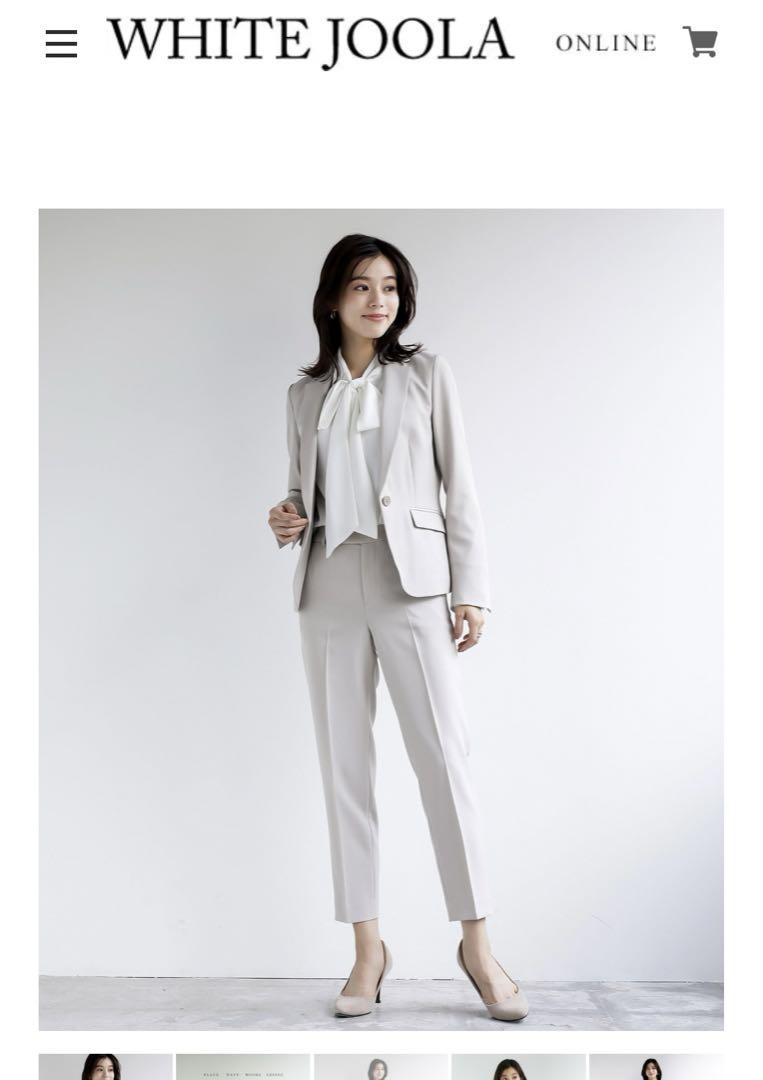 WHITE JOOLA セットアップスーツ