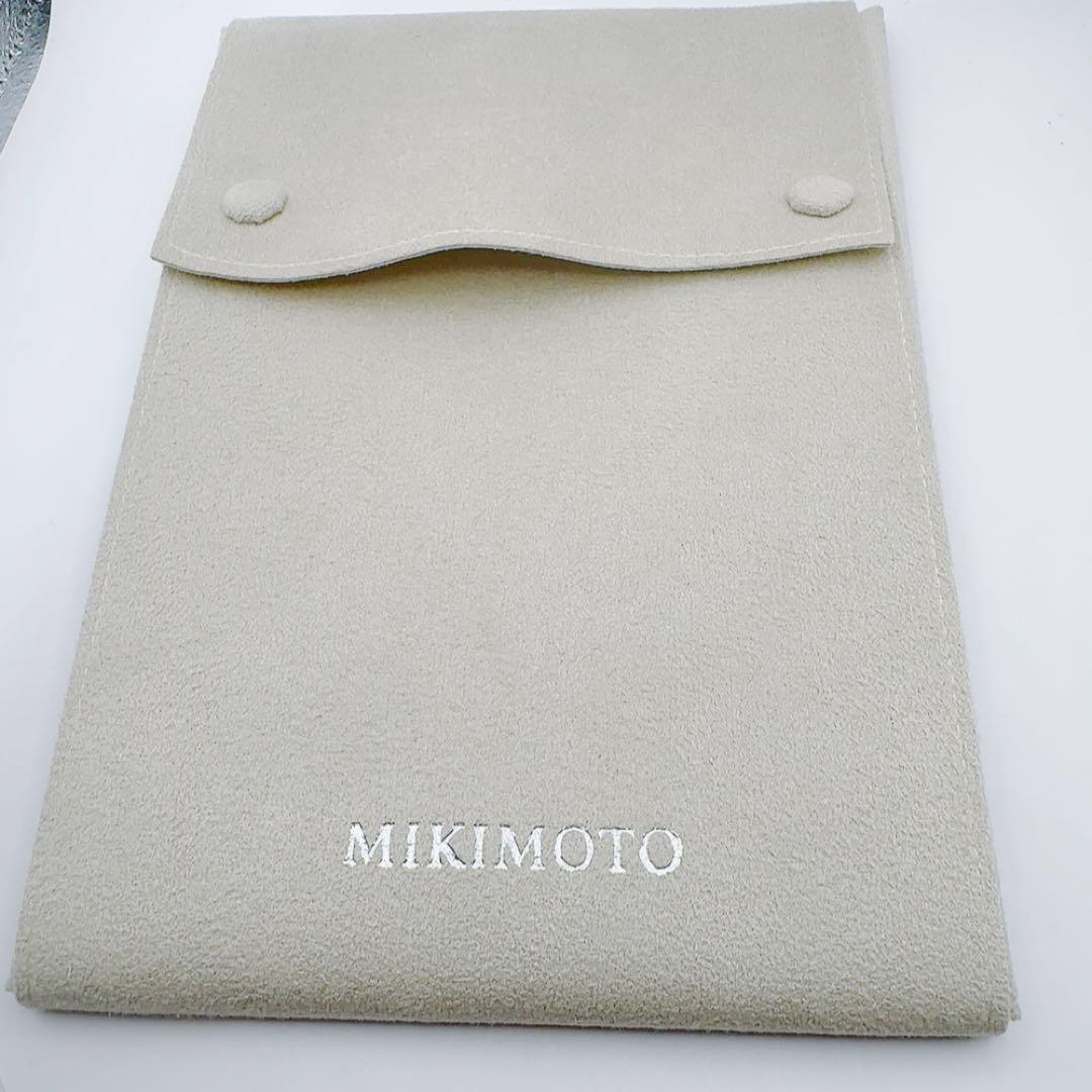 ミキモトMIKOMOTOベビーパールステーションネックレスk18