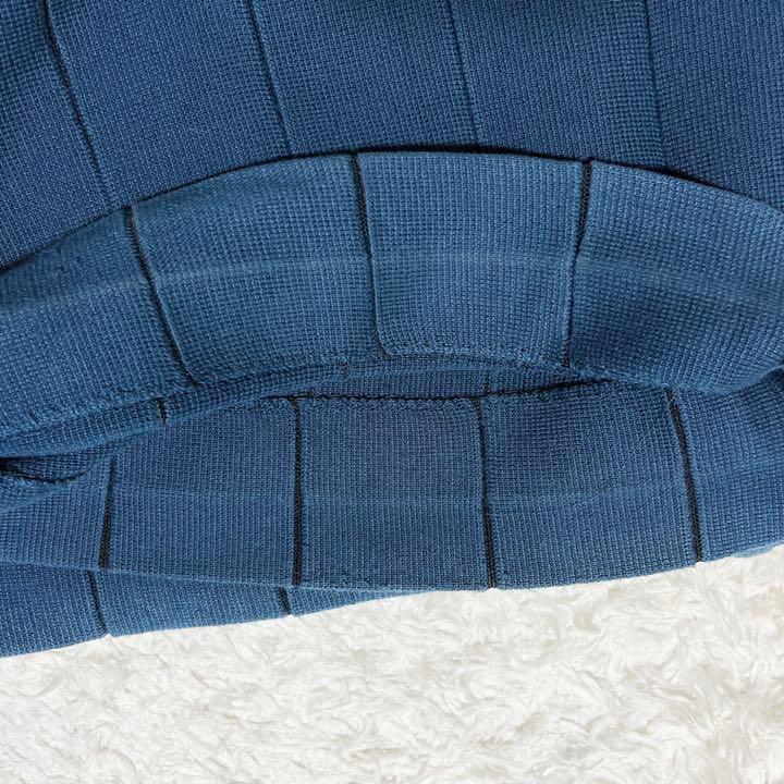 セール 国内 molli モリ ニット ワイドパンツ M パンツ