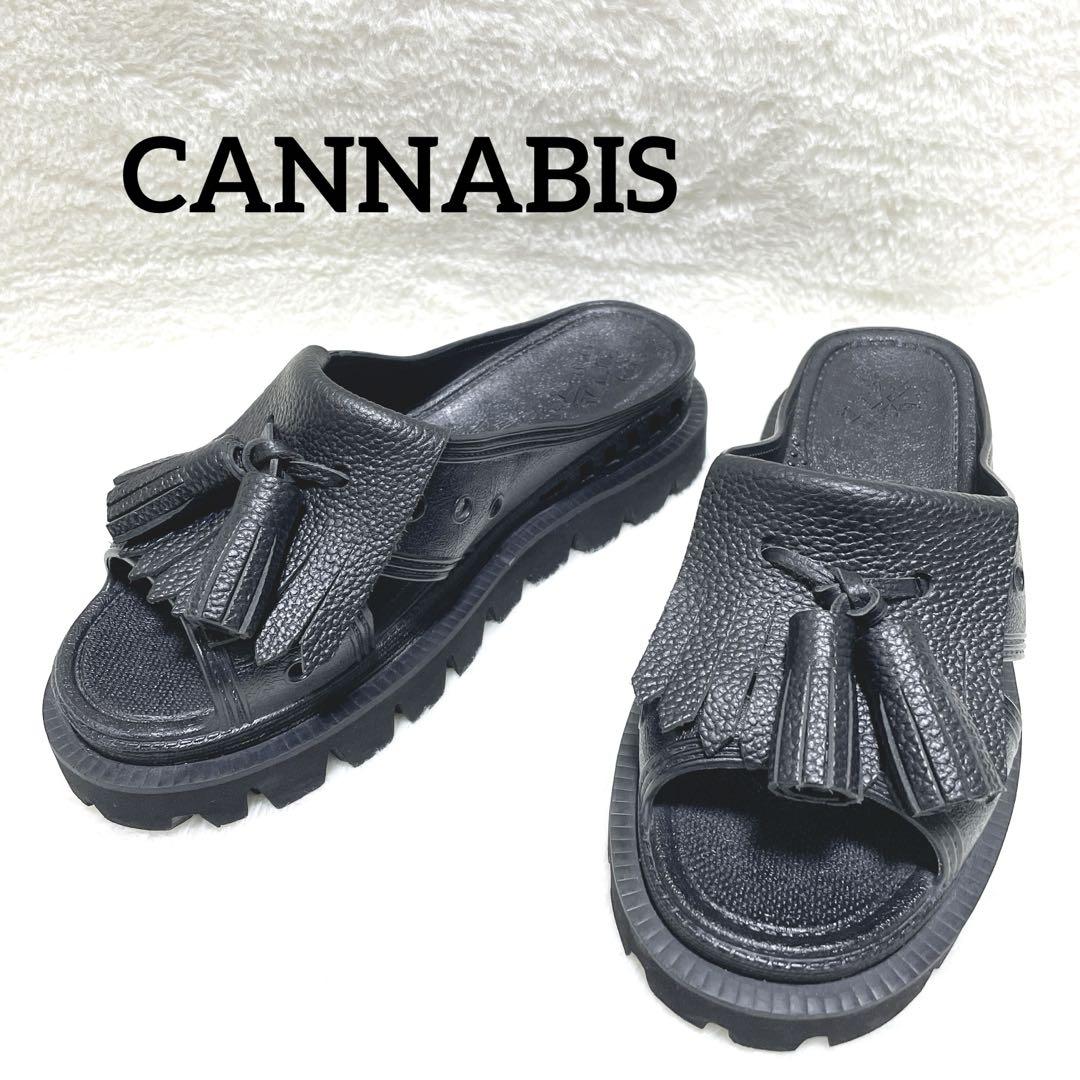 CANNABIS 別注bench BENSAN-D TASSEL VIBRAM