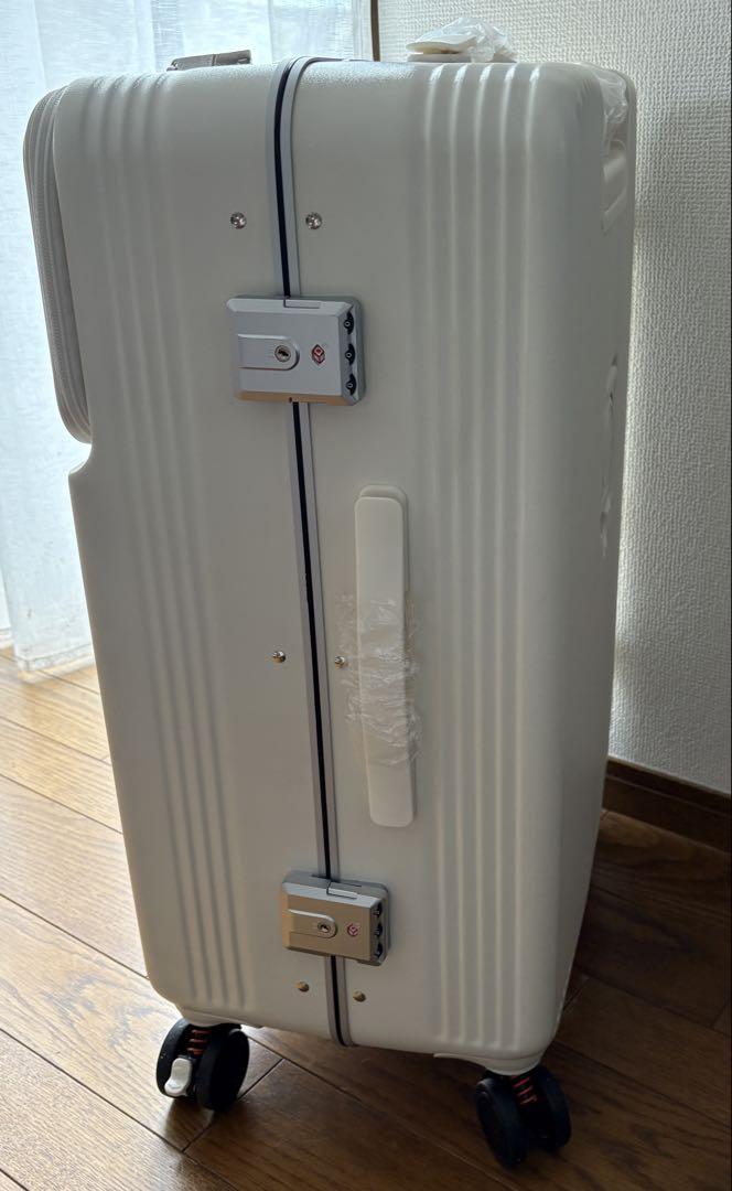 スーツケース 多機能 TSA キャスターロック フレームタイプ 60L