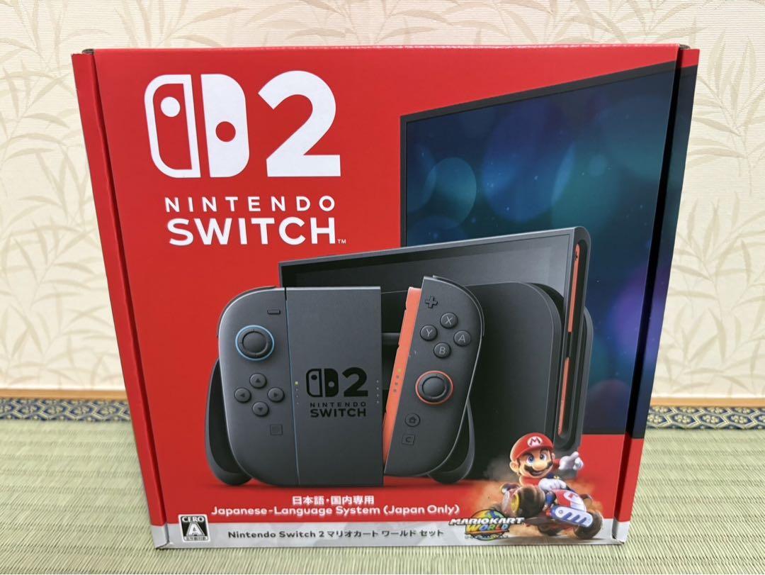 Nintendo Switch 2 日本語専用 - メルカリ