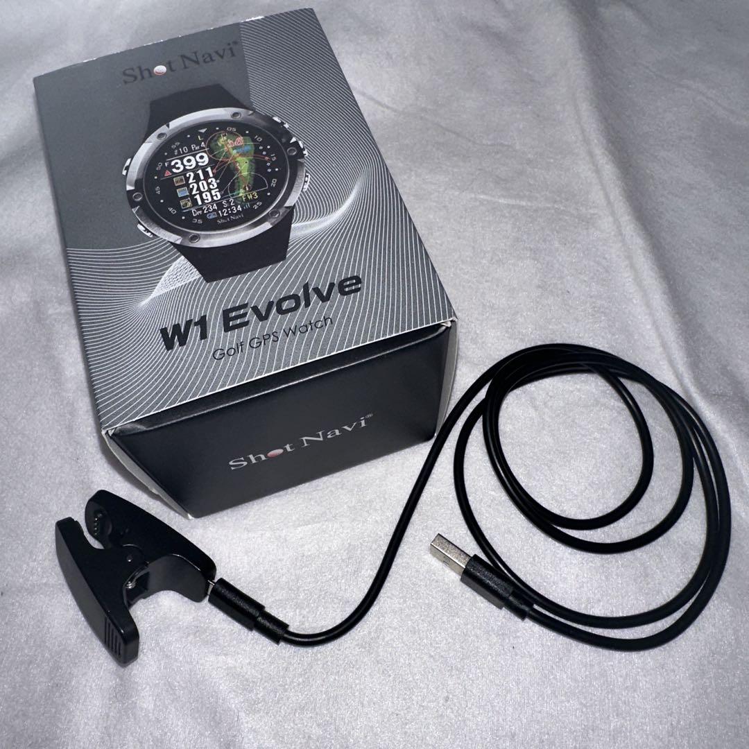 ShotNavi W1 Evolve エボルブ（ブラック)