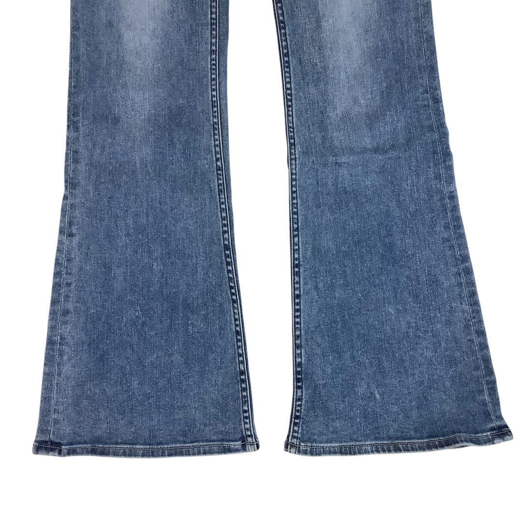 【美品】ヤヌーク YANUK 23 ブーツカット デニム ハイウエスト