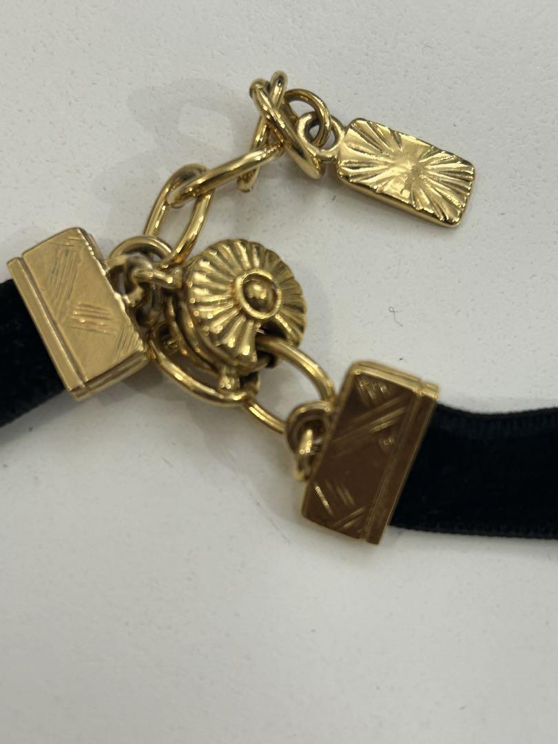 イブサンローラン　カメオ　チョーカー　USed 美品　YSL