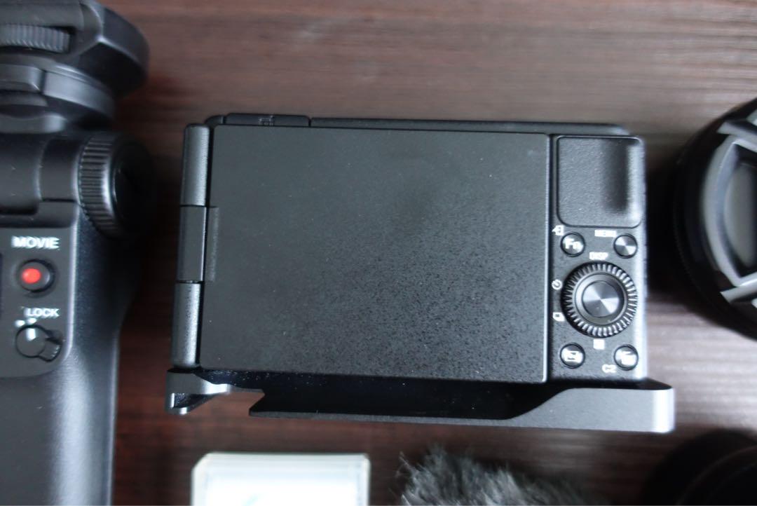 タ*ウ様 sony ZV1 ワイコン・シューティンググリップ付き