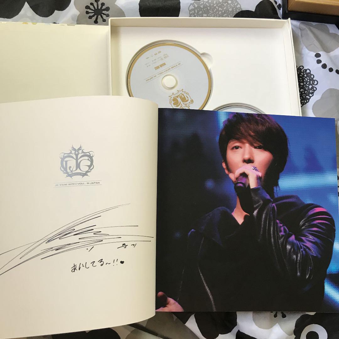 イ・ジュンギ【JG TIME WITH YOU…IN JAPAN】DVD