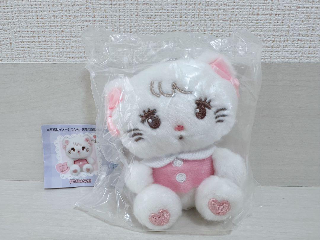 Amazon.co.jp: mikko characters BIGぬいぐるみ ムース 猫 7点