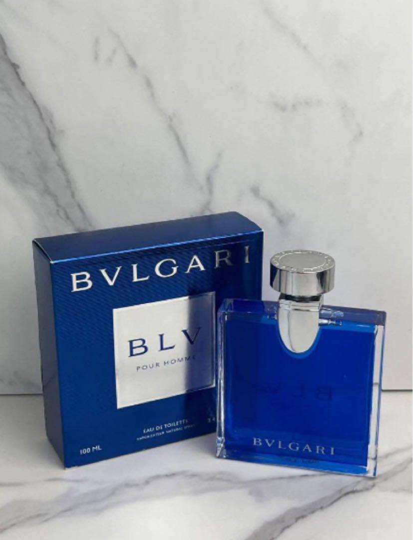 新品未開封 】BVLGARI ブルガリ ブループールオム オードトワレ