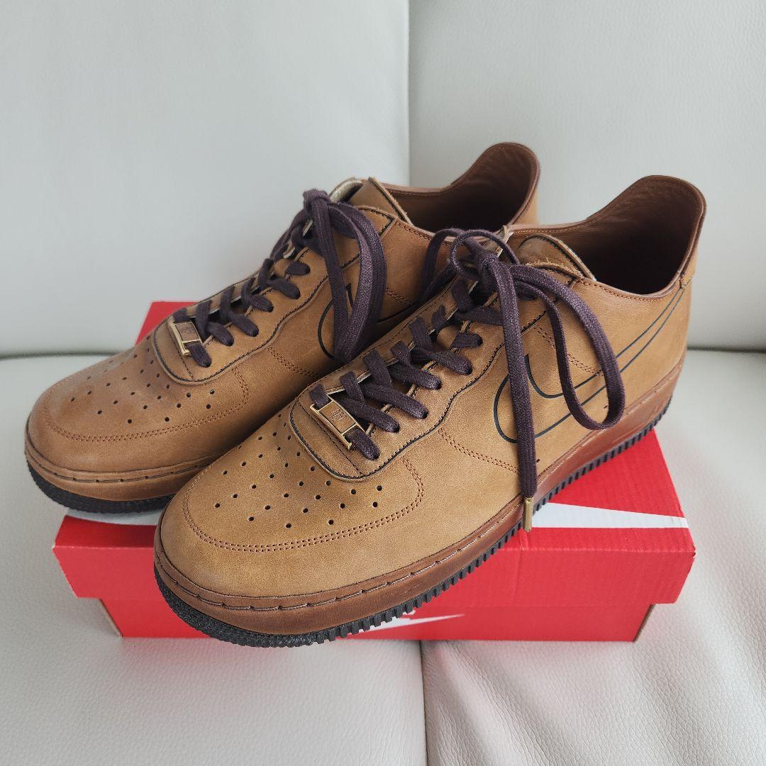 レアNIKE AF-1 '82 レザースニーカー