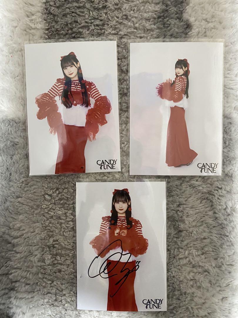 立花琴未 トークポート サイン入り