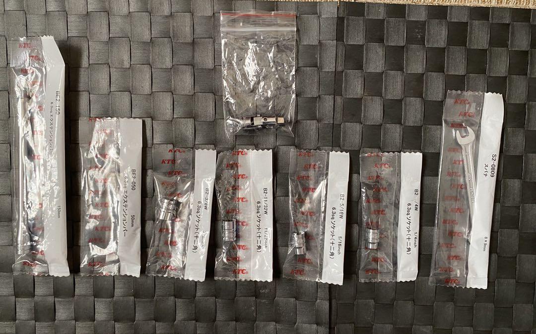 TONE . KTCソケット　etc 5,621円