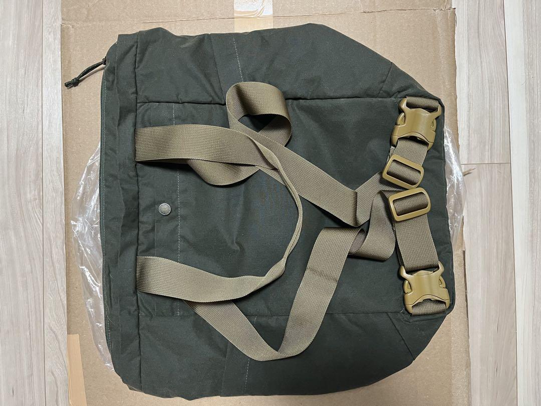patagonia ダークグリーン トートバッグ J28-6A-01