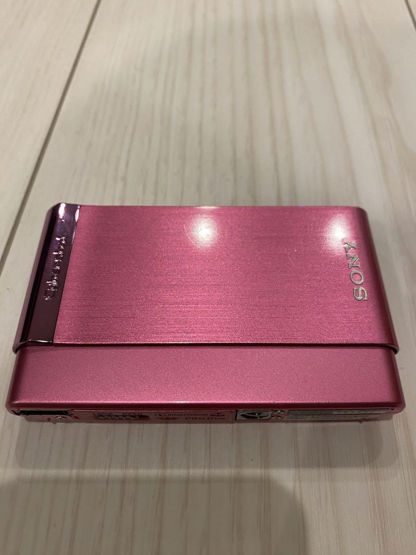 SONY Cyber-shot ピンク DSC-T90