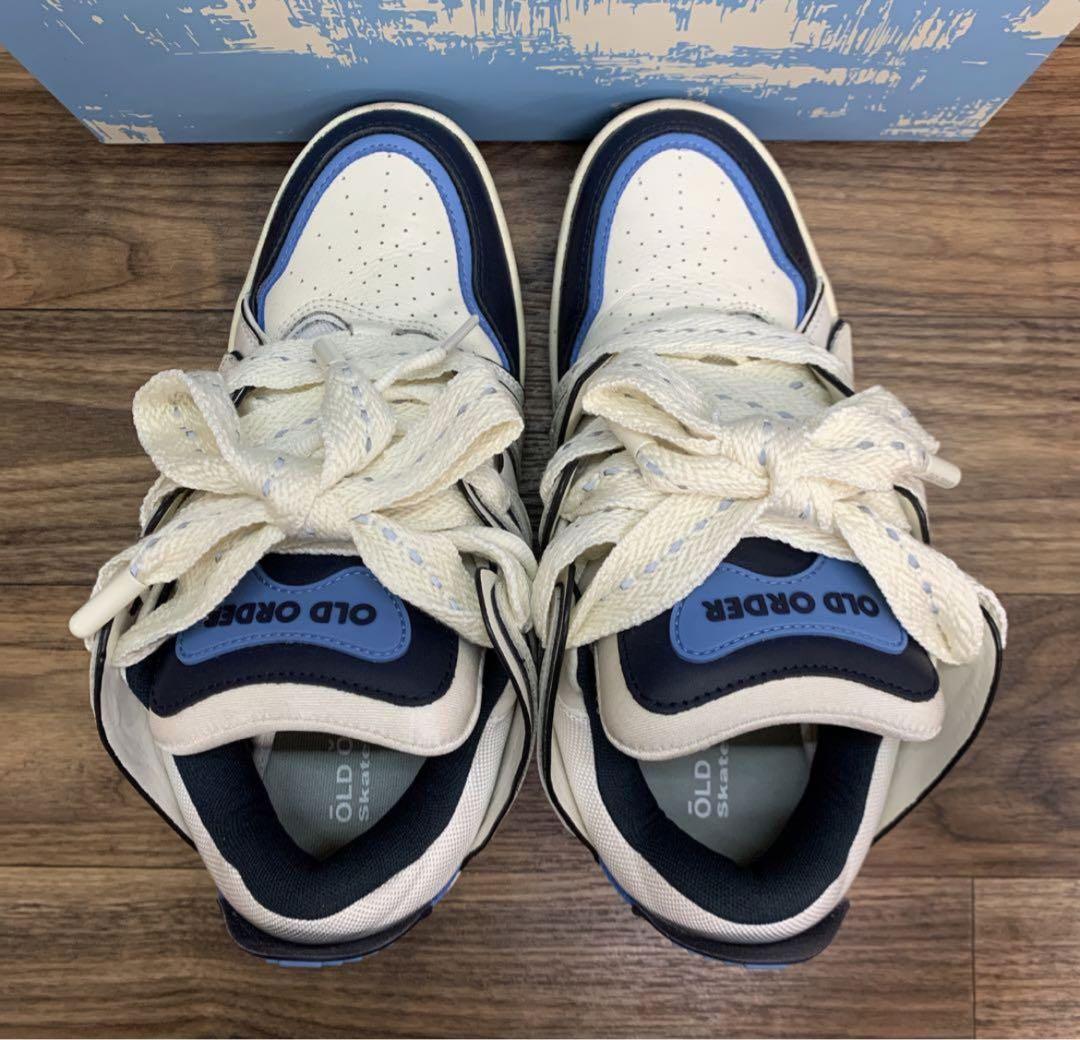 OLD ORDER SKATER/001 BLUE OBSIAIN