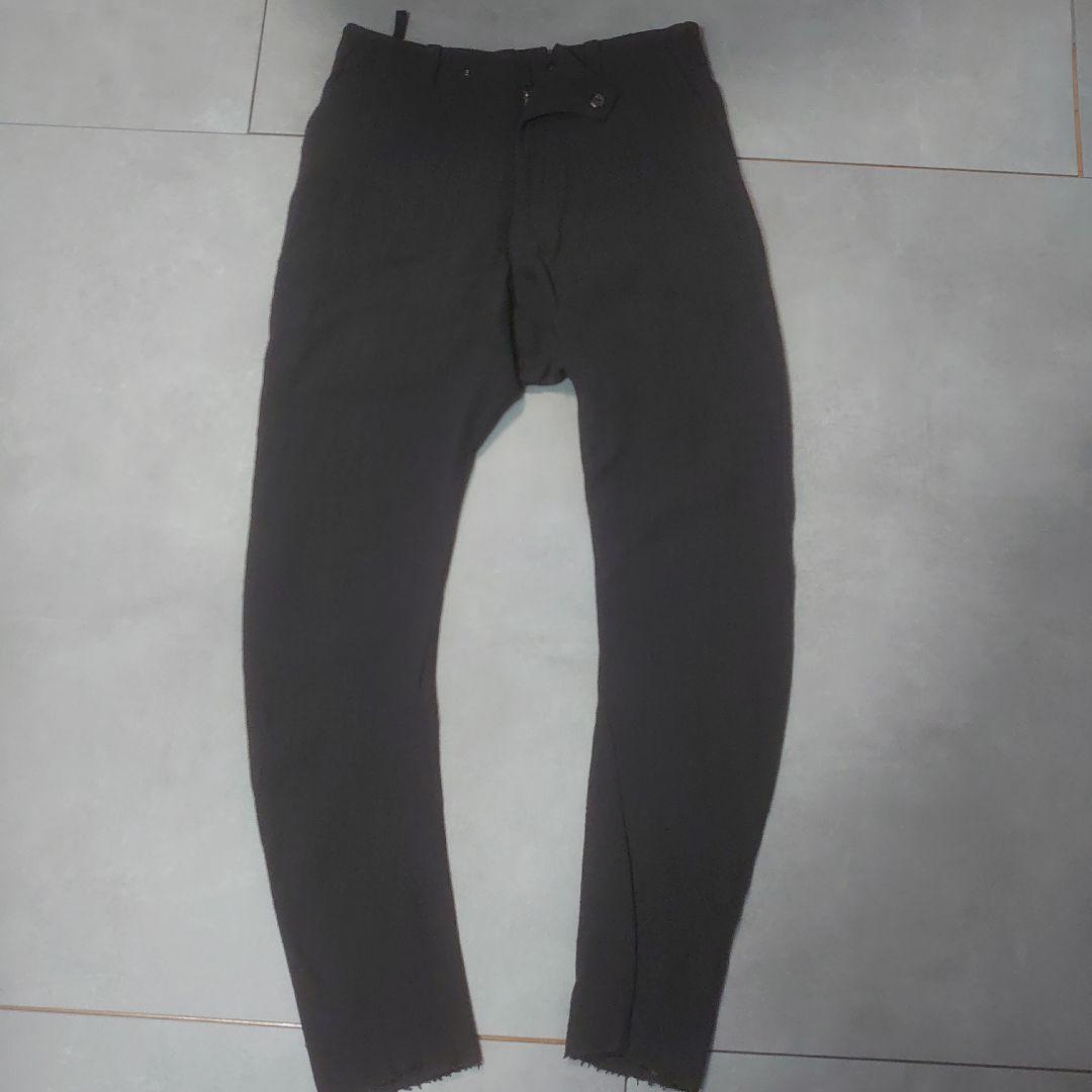 DEVOA シルクリネンパンツS DEVOA