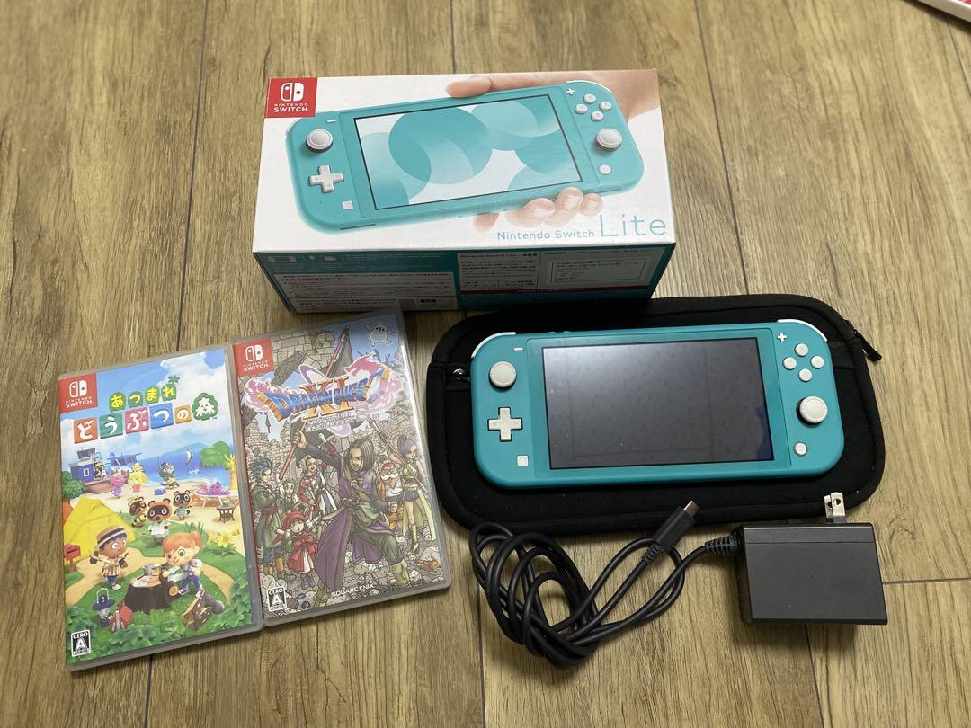 Nintendo switch lite 任天堂 スイッチライト