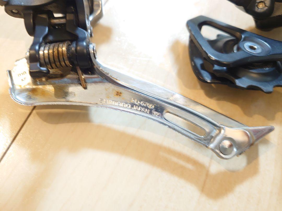 ULTEGRA リアディレイラー フロントディレイラー