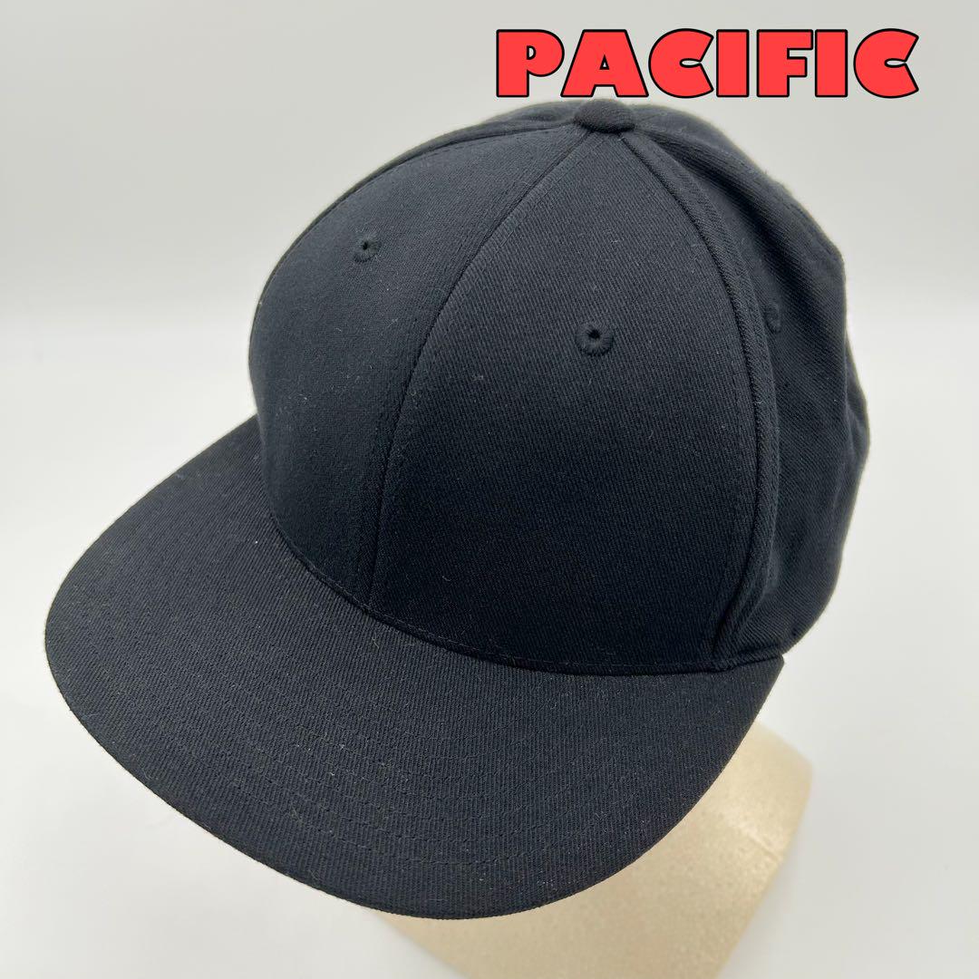 【PACIFIC】キャップ　8D5 D-SERIES FLEXFIT 帽子　黒