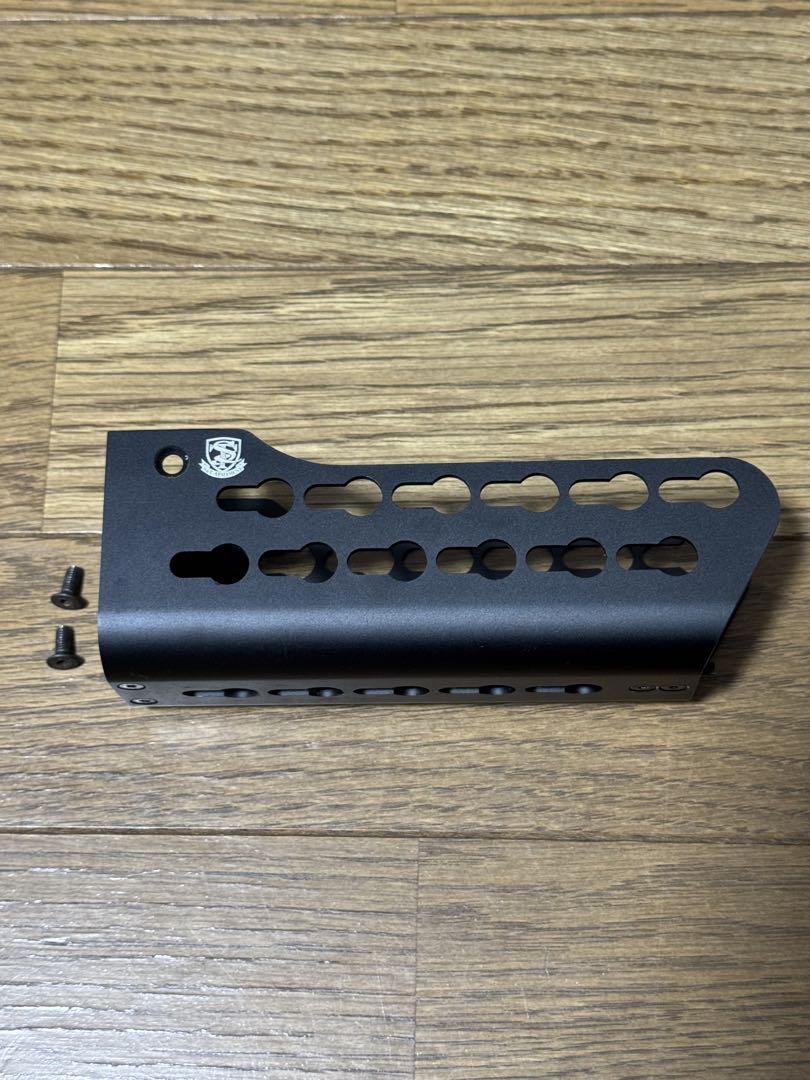 S&T TAVOR KEYMODタイプ ハンドガード ショート BK タボール