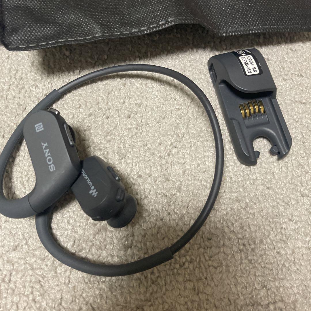 ソニー　ウォークマン　NW-WS625 16G リモコン・ケース付 Amazon.co.jp: ソニー ヘッドホン一体型ウォークマン Wシリーズ