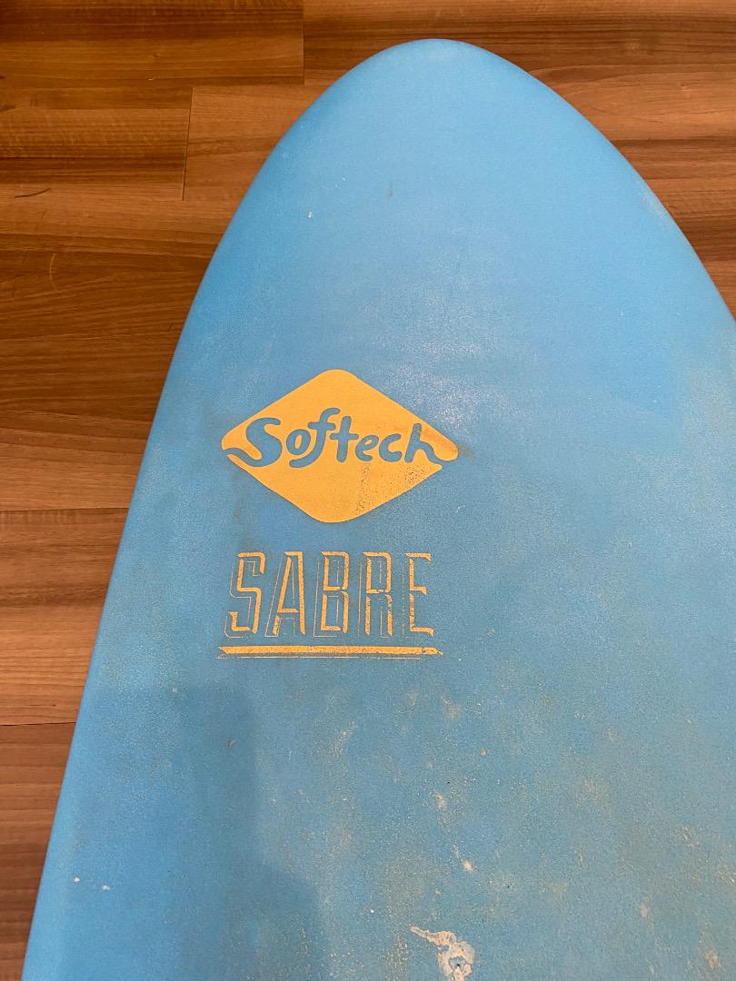 （運賃込み）softech SABRE ソフテック　ソフトボード