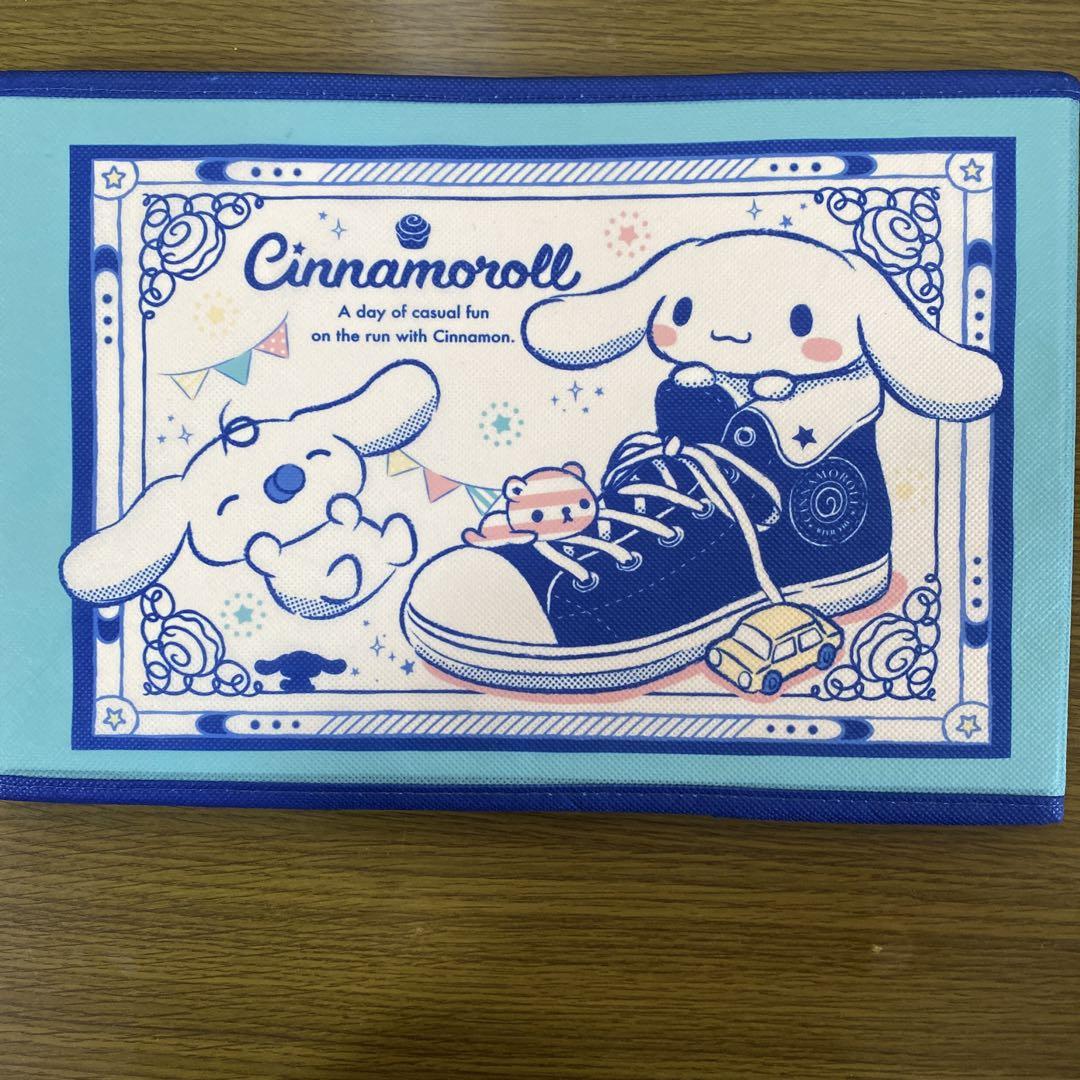 5点目100円♡新作♡新品♡シナモロール♡収納ボックス