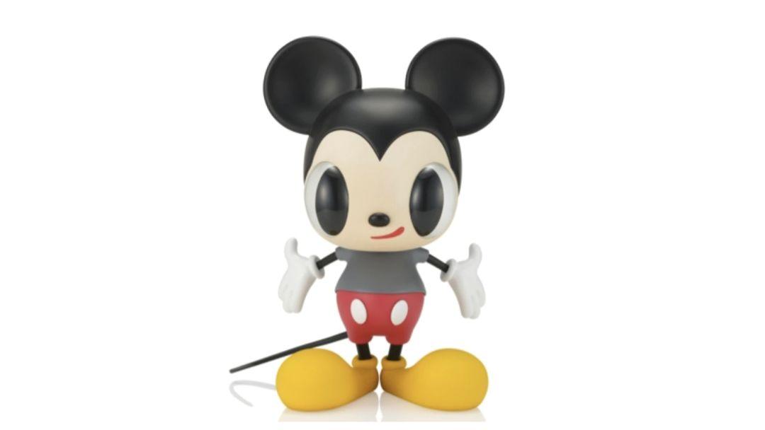 Mickey Mouse Now and Future Sofubi