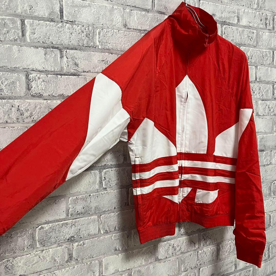 【adidas】 アディダス ナイロンジャケット 新品未使用タグ付き
