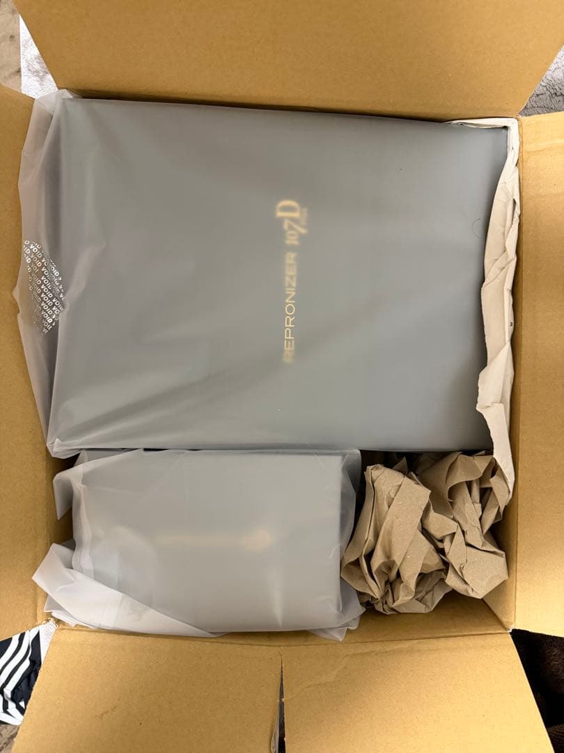 開封の為 REPRONIZER 107D Plus ヘアドライヤーLUMIELINA