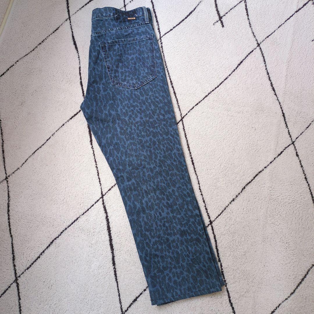 2点20%OFF〜 00s マザーデニム ギャル男デニム レオパード