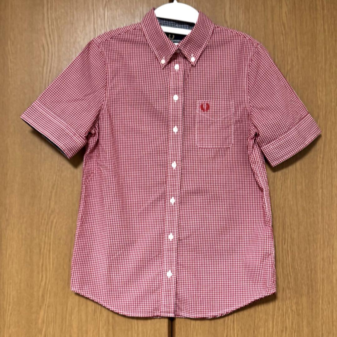 FRED PERRY - 【新入荷】‡FRED PERRY/フレッドペリー‡ギンガム