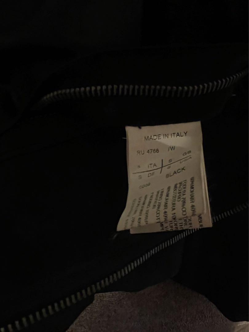 Rick Owens/リックオウエンス　ライダース ジャケット RU4768/W