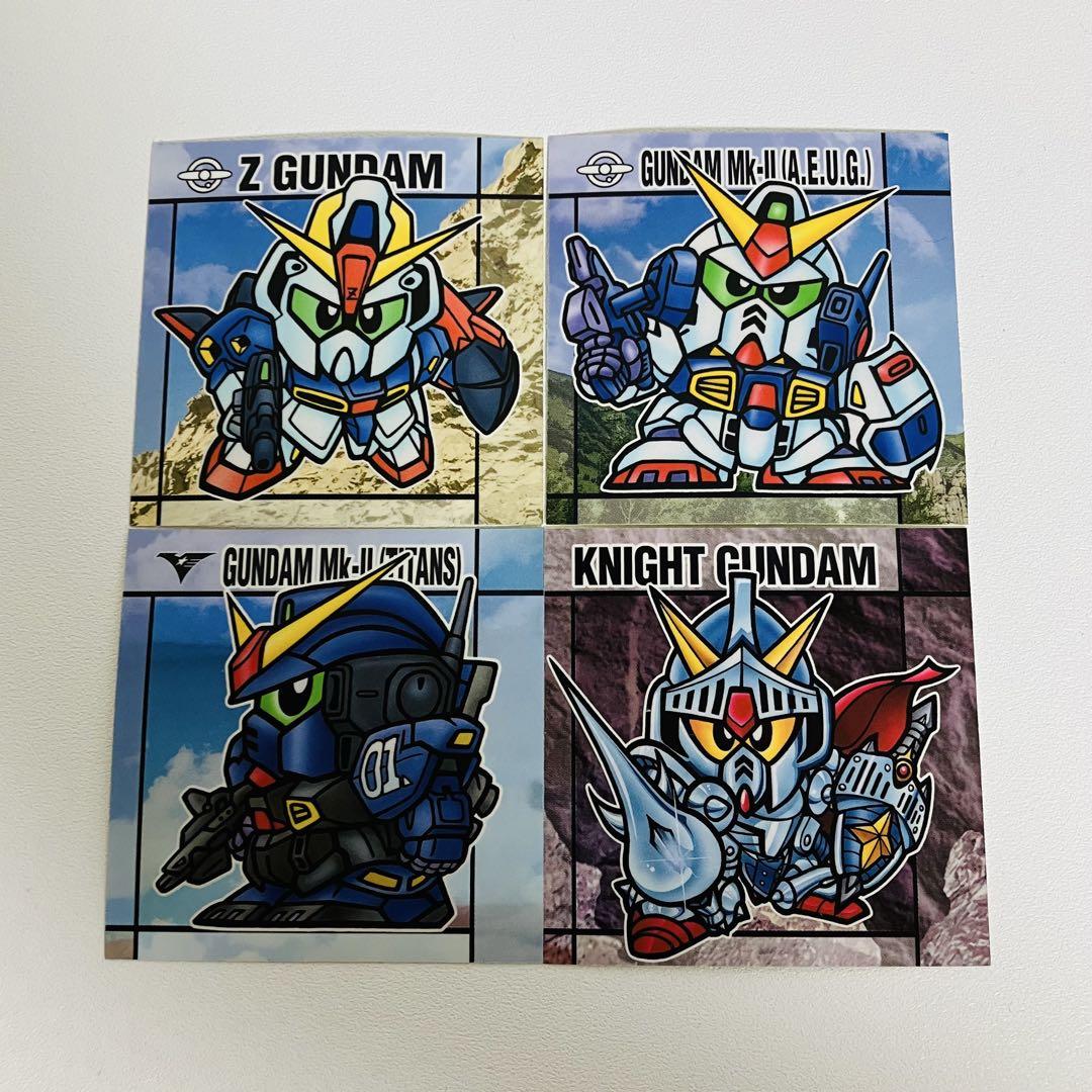 元祖SDガンダムスナック メタリックシール まとめ売り（バラ売り