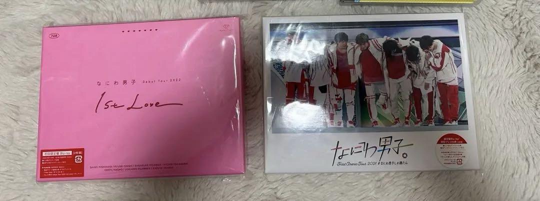 なにわ男子CD、DVD