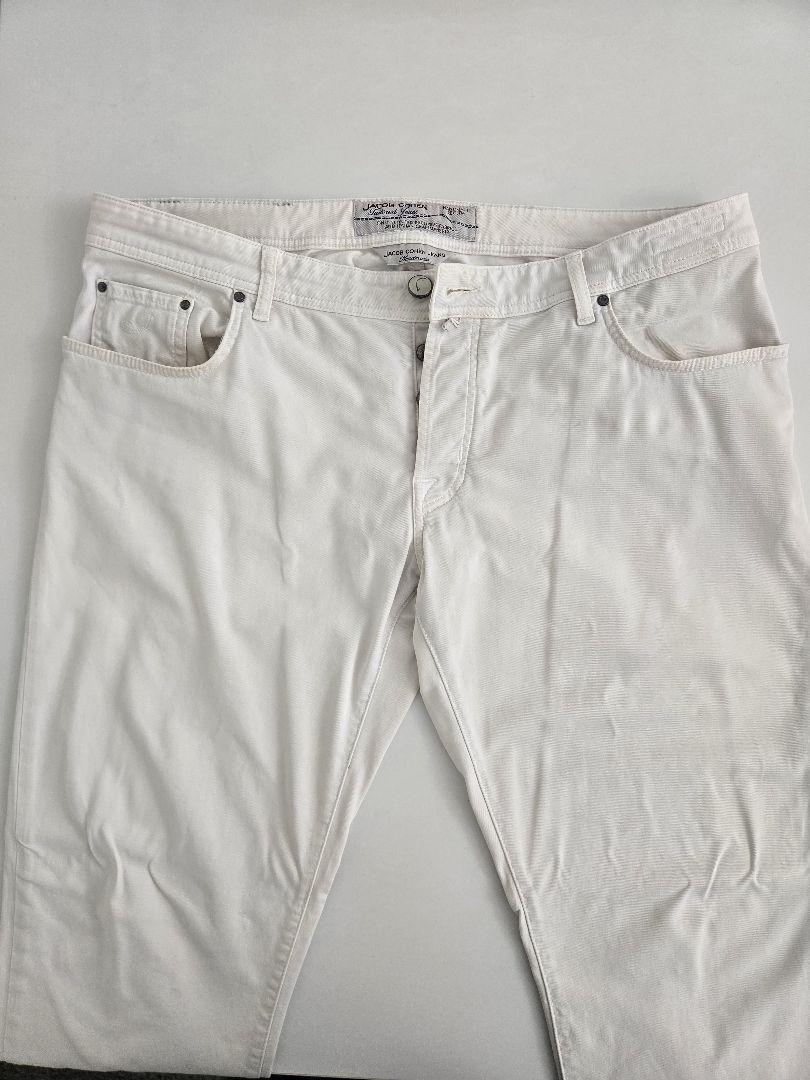 JACOB COHEN STYLE 688 ホワイトパンツ